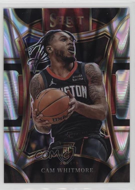 2023-24 Panini Select Mezzanine Level Tectonic Prizm Cam Whitmore #307 0xb8