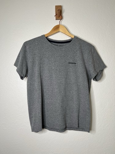 Patagonia Responsibili graues T-Shirt Herren Größe Medium - Bild 1 von 3