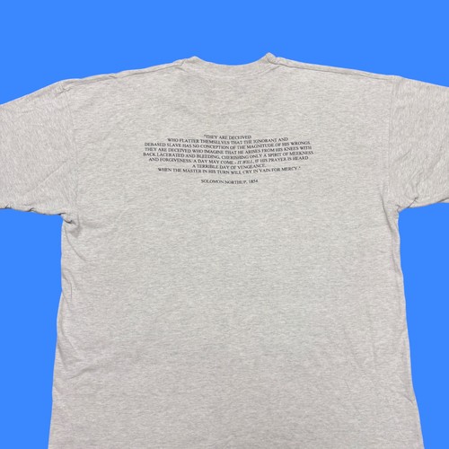 Vintage Manic Street Preachers Shirt 90s Tour Rock Band Tee Single Stitch Oasis - Picture 16 of 19