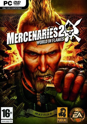 Mercenaries 2: World in Flames (PC DVD) - Picture 1 of 1