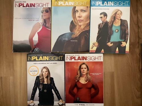 In Plain Sight – The Complete Series (Seasons 1–5) DVD Set – USA Network Witness - Picture 2 of 3