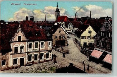 13071814 - 8502 Zirndorf Hauptstrasse Gasthaus Johann C. Hoffmann Photochromie