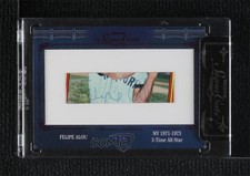 2011 Signa Cuts Cut Auto Bronx Edition Purple 1/1 Felipe Alou Cut Signature 0y5v