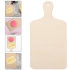 12 Pcs Miniature Wooden Boards Small Charcuterie Boards For Crafts