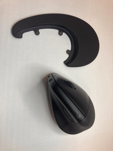 6H1A5AA#ABA HP 925 vertical mouse 2.4 GHz Bluetooth 5.3 black - 第 4/4 張圖片