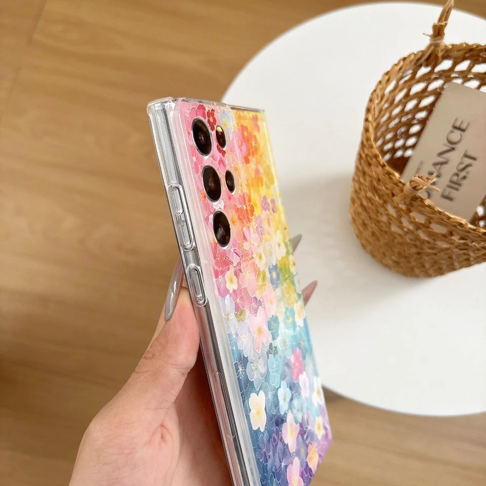 For Huawei Honor Cute Little Flower Case ShockProof Phone Cover Hot Women Girls - Image 4 of 4