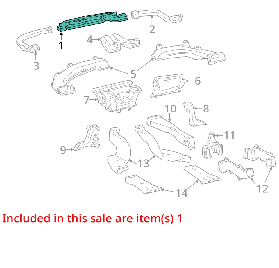 Lexus ES300h 2013-2018 boquilla descongeladora parabrisas 55950-33110 Foto 3 de 4