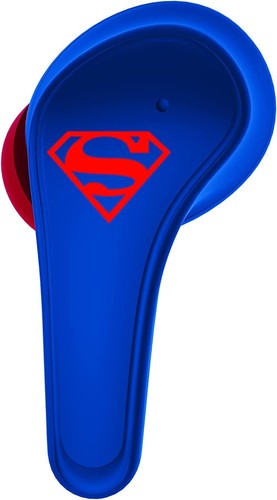 OTL Technologies DC0880 Superman TWS Wireless Earphones with Charging Case - Picture 3 of 7
