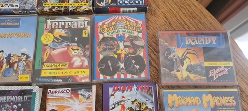 39 x COMMODORE 64 Original Games! Great Titles! Classics Rare! Clamshell etc - Afbeelding 4 van 9