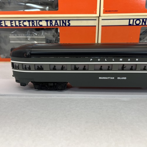 Lionel New York Central 15” Aluminum 6 Car Passenger Set O New 6-9594 -98 19137 - Picture 5 of 24