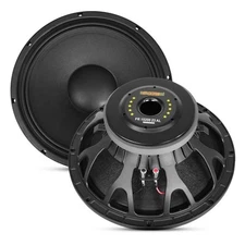 5 Core 15" Subwoofer Speaker 2000W 8Ohm Full Range DJ PA Woofer 4" Voice Coil