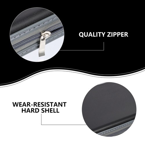 80 Capacity CD Storage Large Bag Disc Box Dvd Case Holder Pouch Organizer - Afbeelding 9 van 12