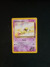 Pokemon TCG Gym Heros #91/132 Sabrina's Abra LP