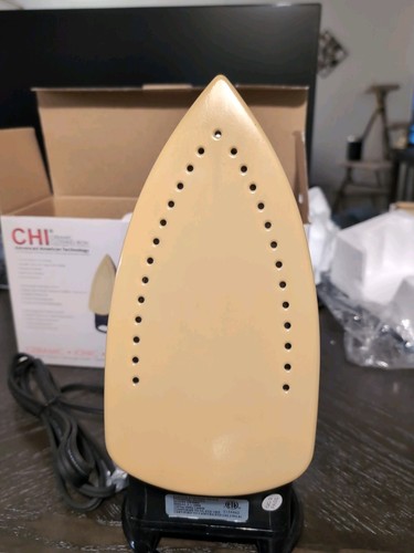 CHI Electronic Clothing Iron Titanium-Infused Ceramic Steamed, NOS, GF6000 - Picture 5 of 7