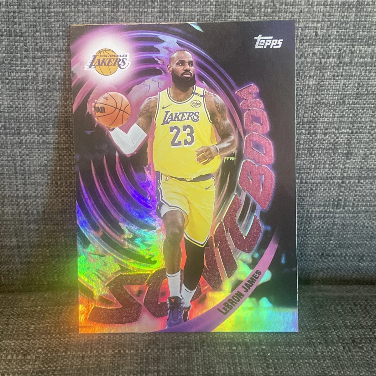25+ Topps LeBron James Original Basketball Sports Trading Cards