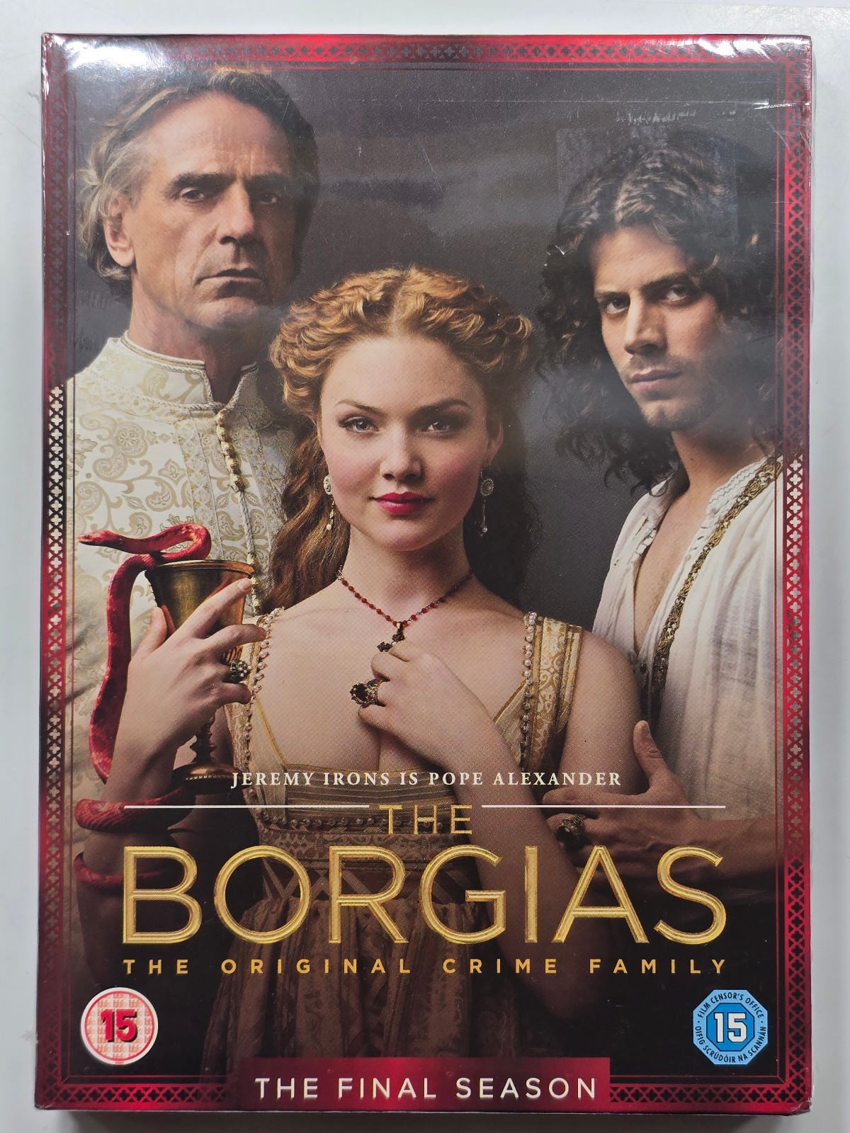 The Borgias - Season 3 DVD Drama (2013)  New/Sealed