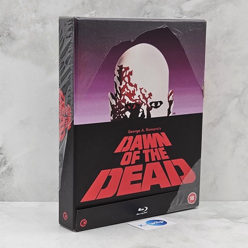 Dawn of the Dead Blu-ray Box Set (2021) New & Sealed, Seal Ripped Cert 18