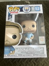 Funko Pop 52 Fútbol: Manchester City Jack Grealish Figura Vinilo