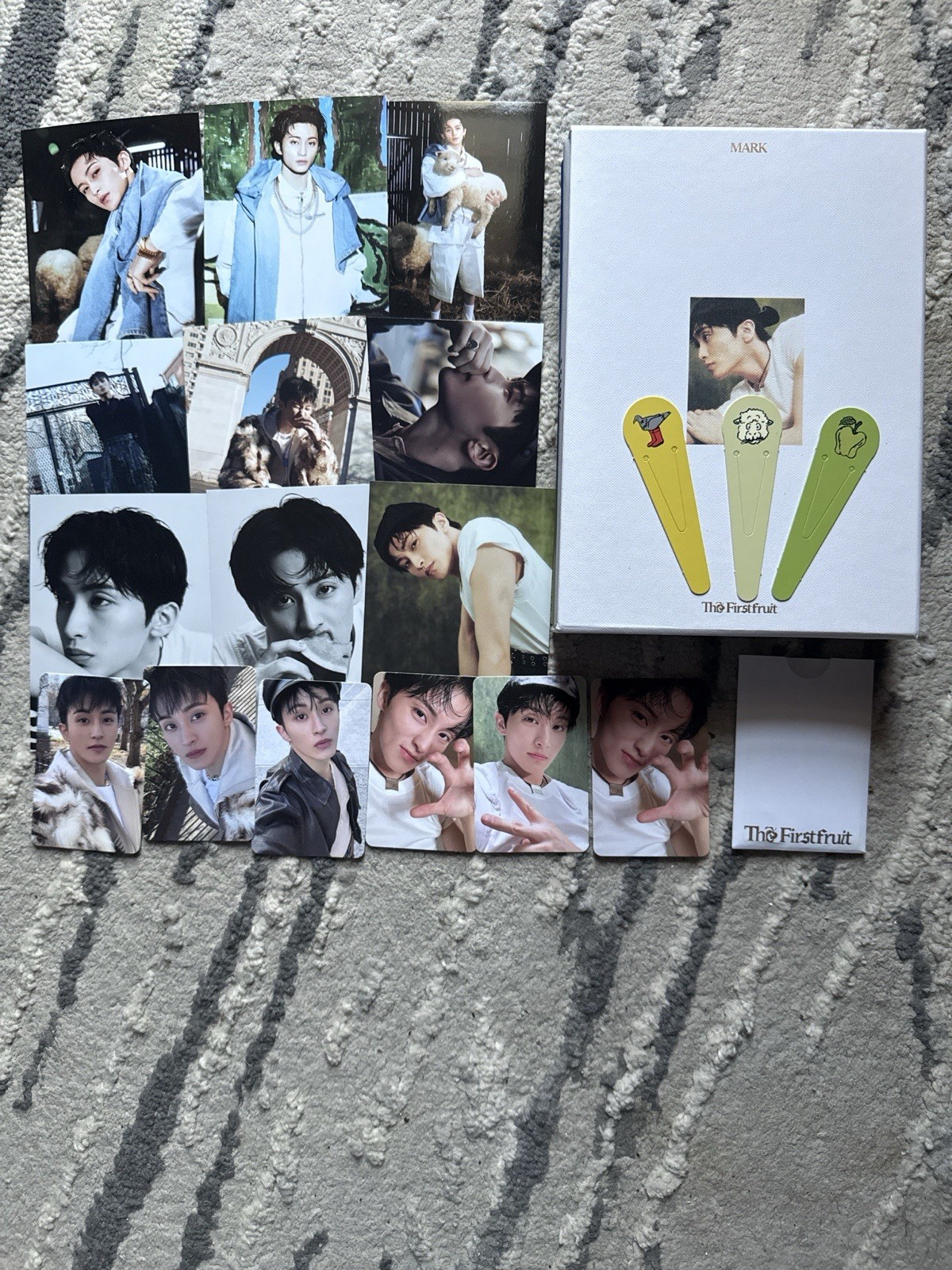 NCT MARK Lee The Firstfruit 1st Album Trilogy Ver Complete Set All Inclusions