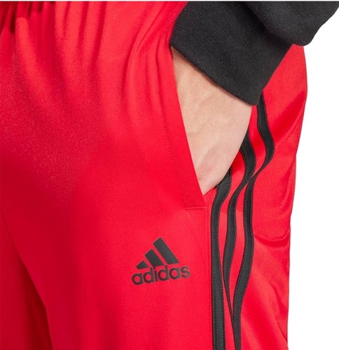 Pantalone adidas uomo multi sport scarlatto e nero IW2490 X-Large nuovo - Foto 6 di 7