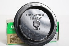 Leica R Front Camera Body Cap Original Leitz Wetzlar Germany Dust Cover.