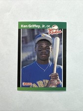 Ken Griffey Jr ~ 1989 Donruss The Rookies #3🎖️ROOKIE!🎖️NM-MINT or BETTER