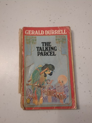 The Talking Parcel by Gerald Durrell 1976 Vintage Lions Paperback - Picture 1 of 10