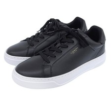 COACH High Line Ltr Leather Sneakers - DUTY FREE