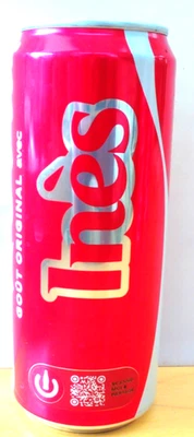 COCA COLA® CANETTE VIDE 330 ml FRANCE 2025 INES - Photo 1/2