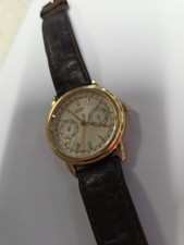 CITIZEN Men's Watch 6355-G31191 TRIPLE DATE AS IS PARTS OR REPIAR