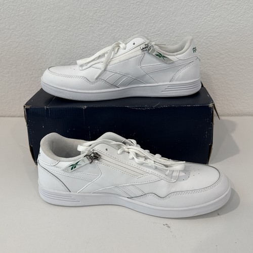 Reebok Club C 85 Herren 10,5 weiß grün AR0456 Tennisschuhe niedrig neu im Karton - Bild 2 von 9