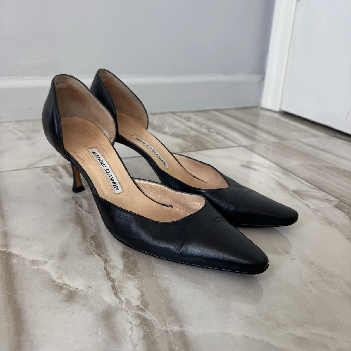 Manolo Blahnik Shoes for Women for sale | eBay
