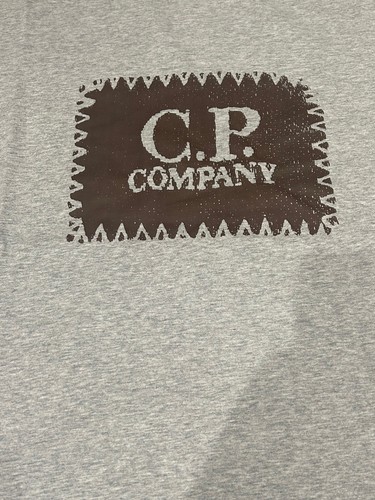 C.P. COMPANY LOGO T-SHIRT colours - black white grey new with tags - Picture 16 of 18