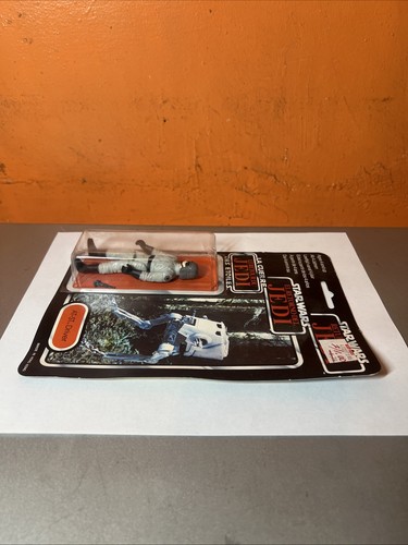 AT-ST DRIVER STAR WARS ROTJ TRI LOGO PALITOY 1983 NEW (ERROR TWO GUNS) - Picture 5 of 9