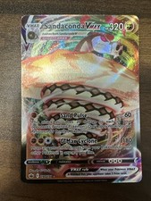 Sandaconda VMAX 090/198 Chilling Reign Holo Pokemon TCG