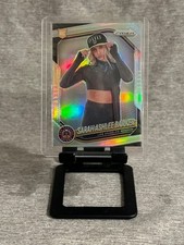 2025 Panini Prizm WNBA Silver Prizm - Sarah Ashlee Barker #142 - LA Sparks (RC)