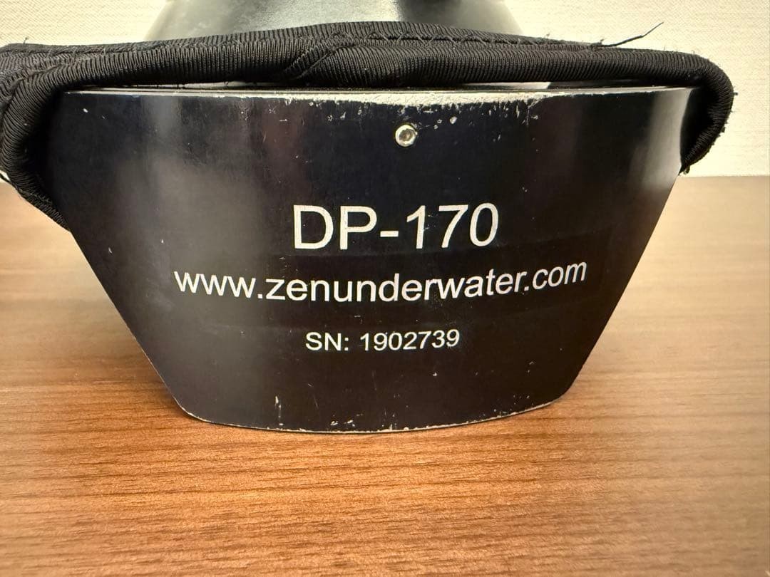 ZEN UNDERWATER DP-170 for Nauticam port, SN: 1902739, USED item from JAPAN