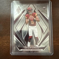 2024 Panini Phoenix - Rookies Jayden Daniels #198 Silver (RC)