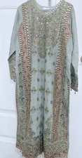 Shalwar Kameez 3-Piece Set Pakistani/Indian