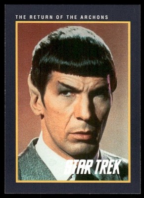 Star Trek 1991 Sci-Fi TV Show Impel Card #43 (NM)
