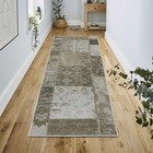 Sage Green Washable Runner Rug with Non-Slip 8' x 2'6" (Rectangular) Olive