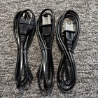 3 X Power Cables Europlug C Plug