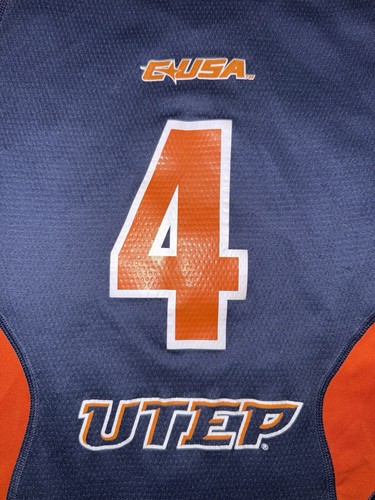 Adidas UTEP Miners C-USA Women’s Team-Issued #4 Volleyball Jersey Size: Medium - Picture 2 of 10