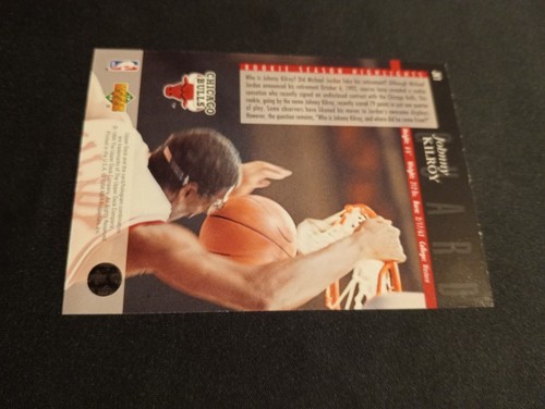 1993-94 Johnny Kilroy AKA Michael Jordan Upper Deck SE INSERT #JK1 1:72 - Picture 8 of 11