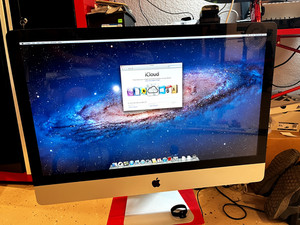 iMac 27インチ mid2011 Apple iMac 27″ Mid 2011 Core i5 3.1GHz 8GB 1TB DVDCDRW Wifi