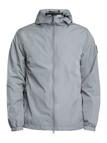 Weekend Offender Men's Technician Jacket, Grey - Picture 8 of 8