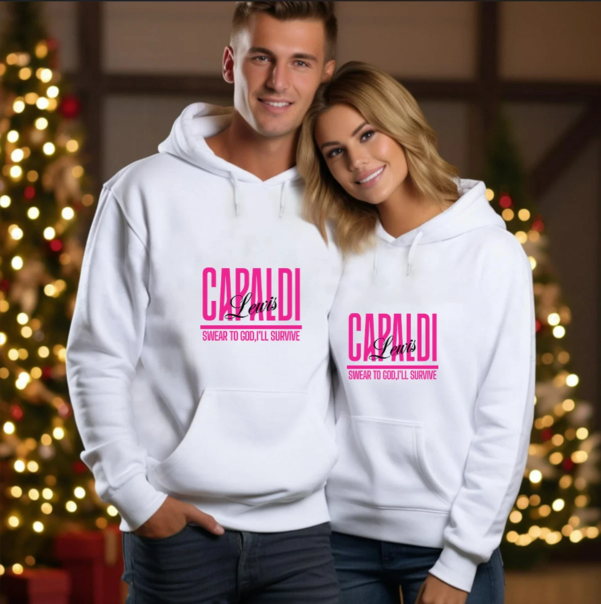 Lewis Capaldi 2025 Tour Hoodie Unisex Concert Pullover Fan Gift Top UK Tee