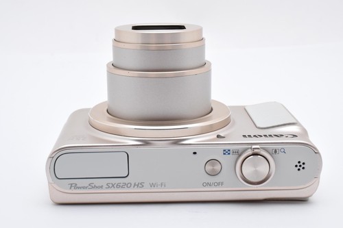 Canon PowerShot SX620 HS White 20.2 MP Digital Camera From JAPAN - Picture 9 of 12