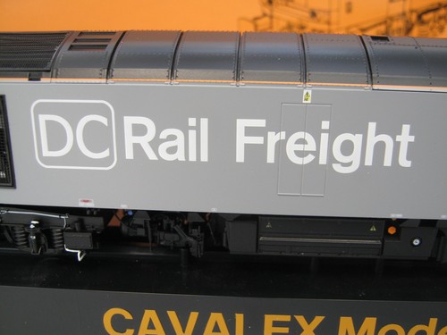 Cavalex Class 60 60029 Ben Nevis DCR Grey Limited Edition Factory DCC Sound - Picture 9 of 23