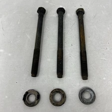 80-96 Ford F150 F250 F350 Steering Gear Box Bolts OEM A2